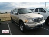 Harvest Gold Metallic Ford Expedition in 1999