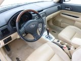 2007 Subaru Forester 2.5 X L.L.Bean Edition Desert Beige Interior