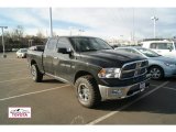 2011 Brilliant Black Crystal Pearl Dodge Ram 1500 Big Horn Quad Cab 4x4 #59980927