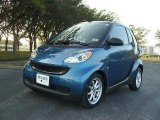2009 Blue Metallic Smart fortwo passion cabriolet #59981262