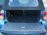 2009 Smart fortwo passion cabriolet Trunk