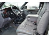 1998 Dodge Ram 2500 Laramie Extended Cab 4x4 Dark Gray Interior