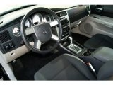 2007 Dodge Charger  Dark Slate Gray/Light Graystone Interior