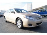 2011 Sandy Beach Metallic Toyota Camry  #59981106