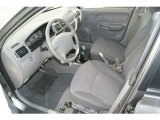 2005 Kia Rio Sedan Gray Interior