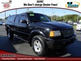 2001 Black Clearcoat Ford Ranger Edge SuperCab 4x4 #59981254