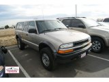 2002 Light Pewter Metallic Chevrolet S10 Extended Cab 4x4 #59980913