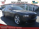 2007 Brilliant Black Crystal Pearl Dodge Charger R/T #59981252