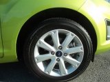 2011 Ford Fiesta SE Sedan Wheel