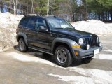 2005 Black Clearcoat Jeep Liberty Renegade 4x4 #5972773