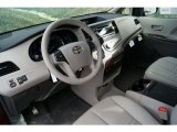 2012 Toyota Sienna XLE AWD Dashboard