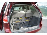 2012 Toyota Sienna XLE AWD Trunk