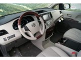 2012 Toyota Sienna Limited AWD Dashboard