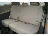 2012 Toyota Sienna Limited AWD Rear Seat