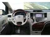 2012 Toyota Sienna Limited AWD Dashboard