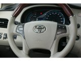 2012 Toyota Sienna Limited AWD Steering Wheel