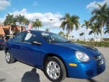 2005 Electric Blue Pearlcoat Dodge Neon SXT #59981095