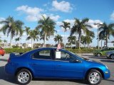2005 Dodge Neon Electric Blue Pearlcoat