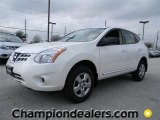 2012 Pearl White Nissan Rogue S #59980887