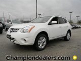 2012 Pearl White Nissan Rogue SV #59980886