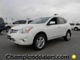 2012 Pearl White Nissan Rogue SV #59980885