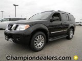 Espresso Black Nissan Pathfinder in 2012