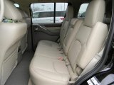 2012 Nissan Pathfinder LE Cafe Latte Interior