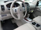 2012 Nissan Pathfinder LE Cafe Latte Interior