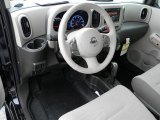 2011 Nissan Cube 1.8 SL Light Gray Interior