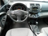 2009 Toyota RAV4 Limited Ash Gray Interior