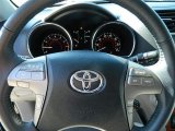 2009 Toyota Highlander Limited Steering Wheel