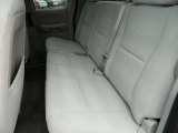 2008 GMC Sierra 1500 SLE Extended Cab Rear Seat