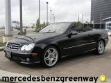 2008 Black Mercedes-Benz CLK 550 Cabriolet #59980873