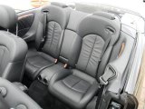 2008 Mercedes-Benz CLK 550 Cabriolet Rear Seat