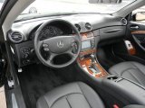 2008 Mercedes-Benz CLK 550 Cabriolet Black Interior