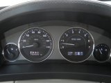 2009 Jeep Grand Cherokee Limited 4x4 Gauges