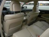 2008 Lexus GS 460 Cashmere Interior