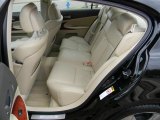 2008 Lexus GS 460 Rear Seat