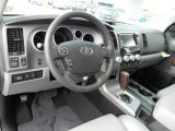 2012 Toyota Tundra Limited CrewMax 4x4 Graphite Interior