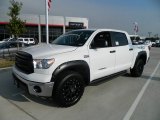 2012 Toyota Tundra Super White