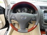 2008 Lexus GS 460 Steering Wheel