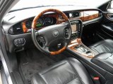 2007 Jaguar XJ Vanden Plas Charcoal Interior