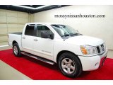 2006 White Nissan Titan SE Crew Cab #5965077