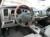 2012 Toyota Tundra Platinum CrewMax Graphite Interior