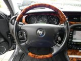 2007 Jaguar XJ Vanden Plas Steering Wheel