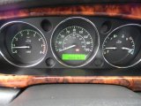2007 Jaguar XJ Vanden Plas Gauges