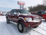 2006 Salsa Red Pearl Toyota Tundra SR5 Double Cab 4x4 #59981217