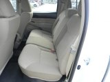 2012 Toyota Tacoma Prerunner Double Cab Rear Seat