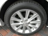 2012 Toyota Camry XLE V6 Wheel