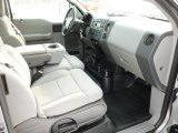 2005 Ford F150 STX SuperCab 4x4 Medium Flint Grey Interior